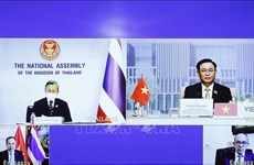 Le Vietnam et la Thaïlande promeuvent leur partenariat stratégique renforcé 