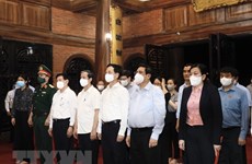 Le Premier ministre rend visite à la province de Thai Nguyen