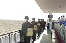Le Vietnam se classe 7e aux Jeux militaires internationaux 2021