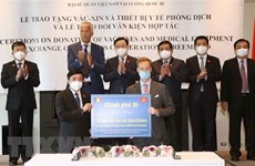 La Belgique fait don de 100.000 doses de vaccin au Vietnam