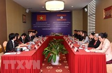 Coopération étroite et durable entre la VNA et l’Agence de presse lao 