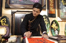 Dô Nhât Thinh : la calligraphie prend un coup de jeune 