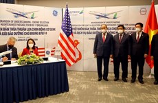 Signature d’un accord de deux milliards de dollars entre Bamboo Airways et General Electric