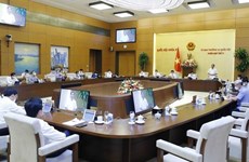 Le Comité permanent de l'AN travaille sur la supervision de la planification