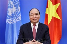 Le président Nguyên Xuân Phuc au Sommet des Nations Unies sur les systèmes alimentaires