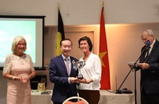 Des golfeurs en Belgique au soutien des victimes vietnamiennes de la dioxine