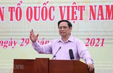 Renforcement de la coopération entre le gouvernement et le Front de la Patrie du Vietnam