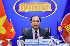 Le Vietnam assiste à une réunion virtuelle des hauts officiels de l’ASEAN
