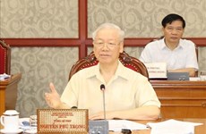 Mesures disciplinaires contre la permanence du Comité du Parti des Garde-côtes du Vietnam