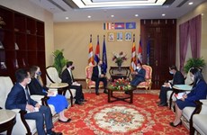 Le Cambodge appelle à une solution pacifique en Mer Orientale