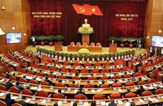 Le Comité central du Parti clôt son 4e Plénum à Hanoi