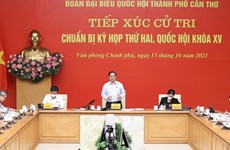 Le PM Pham Minh Chinh détaille les tâches et solutions à venir