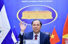 La première consultation politique Vietnam- Nicaragua