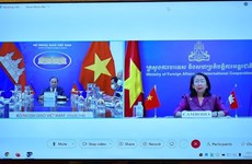 Consultation politique Vietnam-Cambodge