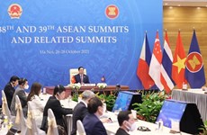 Le PM à la cérémonie de clôture des 38e et 39e Sommets de l'ASEAN et des Sommets connexes