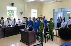 Peines de prison annoncées pour Truong Chau Huu Danh et ses complices