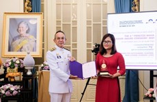 Education : Une enseignante vietnamienne reçoit le “Princess Maha Chakri Award” de Thaïlande