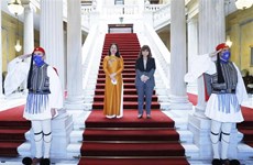 La vice-présidente Vo Thi Anh Xuan effectue une visite officielle en Grèce