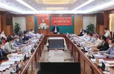 La Commission centrale de contrôle du Parti tient sa 8e réunion