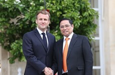 Le président Emmanuel Macron souhaite approfondir le partenariat stratégique Vietnam - France