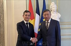 Le Vietnam et la France renforcent la sécurité et la coopération dans la lutte anti-criminalité