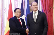 Déclaration conjointe de la France et du Vietnam à l’occasion de la visite du Premier ministre Pham Minh Chinh en France