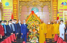 Félicitations de la Sangha bouddhiste du Vietnam