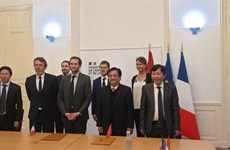 Le Vietnam renforce la coopération dans le domaine de la pêche avec la France