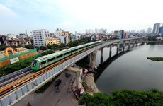 Inauguration de la ligne de métro Cat Linh - Hà Dông