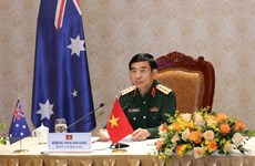 Vietnam-Australie : conversation téléphonique entre les ministres de la Défense
