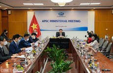  La 32e réunion interministérielle de l'APEC (AMM 32)