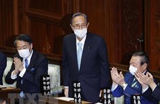 Le président de l’AN félicite le président de la Chambre basse du Japon