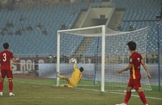 Eliminatoires asiatiques pour la Coupe du monde : 6e défaite consécutive du Vietnam