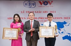 VOV remporte deux grands prix de l’ABU