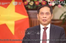 Le Vietnam exhorte à saisir l’opportunité de la diplomatie numérique