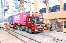 Le premier port maritime du Nord traite un million d'EVP de marchandises en un an