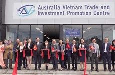 Inauguration du Centre de promotion du commerce et des investissement Vietnam-Australie