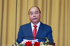 Le président Nguyên Xuân Phuc se rendra en Suisse et en Russie