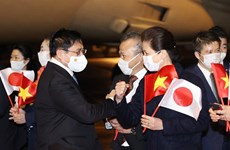 Le Premier ministre Pham Minh Chinh entame sa visite officielle au Japon