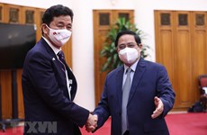 Pasaxon du Laos estime le Partenariat stratégique approfondi Vietnam - Japon 