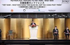 Le PM assiste à une conférence Vietnam-Japon sur la promotion de l’investissement