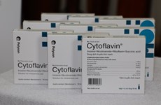 Aide russe des médicaments à Hô Chi Minh-Ville pour le traitement du COVID-19 