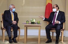 Le président Nguyên Xuân Phuc reçoit le ministre chilien de la Santé à Genève