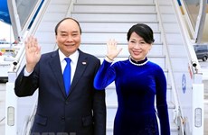 Le président Nguyen Xuan Phuc entame sa visite officielle en Russie