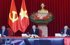 Le Vietnam assiste à une visioconférence internationale interpartis 