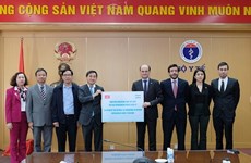 Le Vietnam reçoit 500.000 doses de vaccin AstraZeneca données par l'Argentine