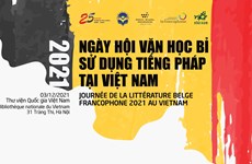 La Journée de la littérature belge francophone 2021 à l’affiche