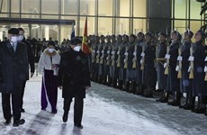 Le président Nguyên Xuân Phuc termine sa visite officille en Russie