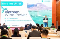 Vietnam Wind Power 2021 met le cap sur la transition énergétique