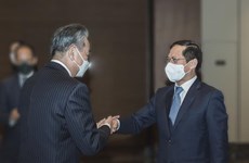 Entretien entre les ministres vietnamien et chinois des Affaires étrangères